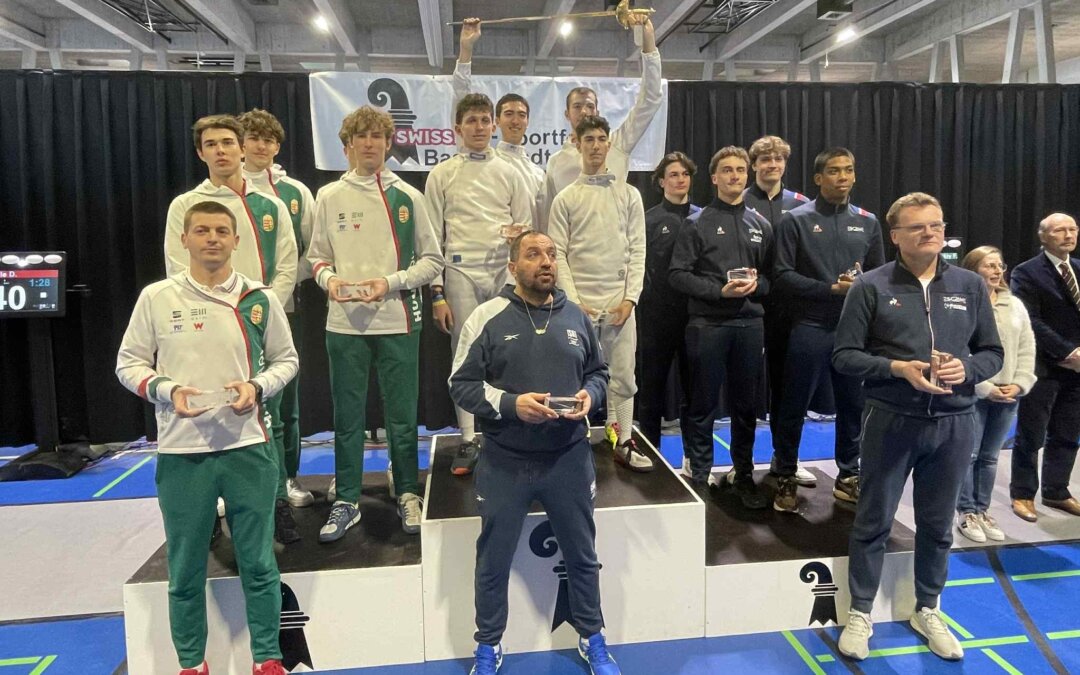 Arany után ezüst Bázelből