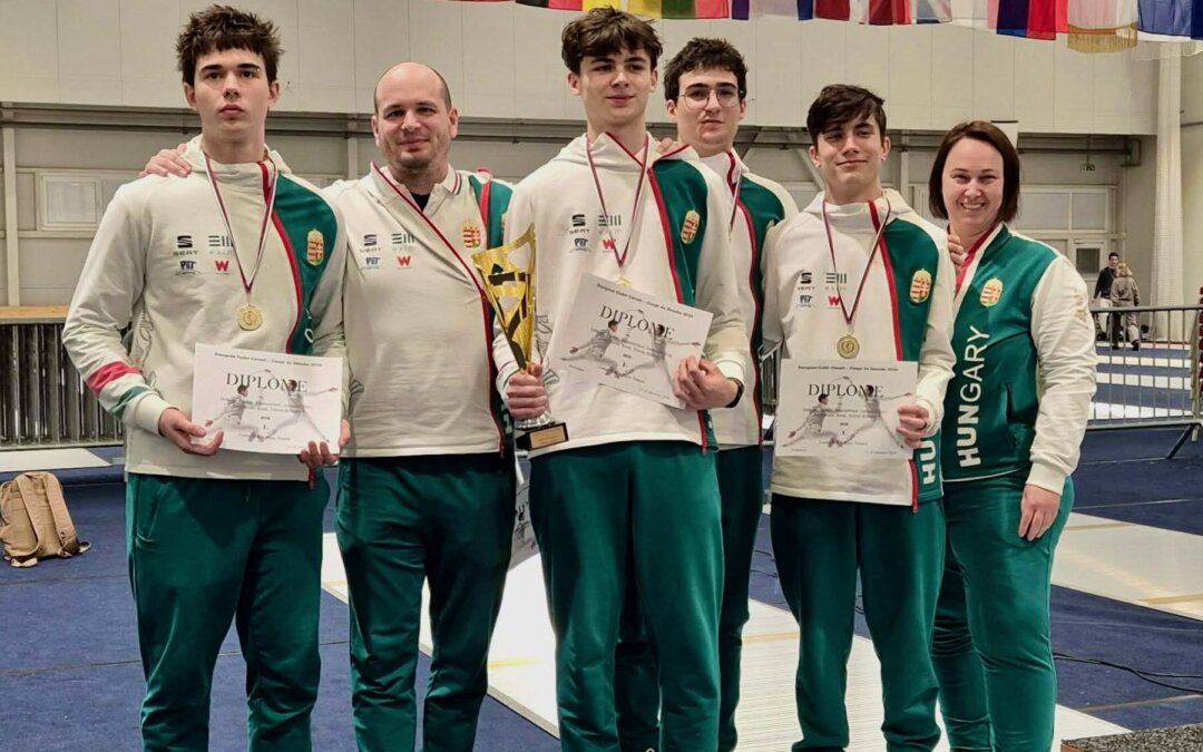 Kadet arany Somorjáról is!