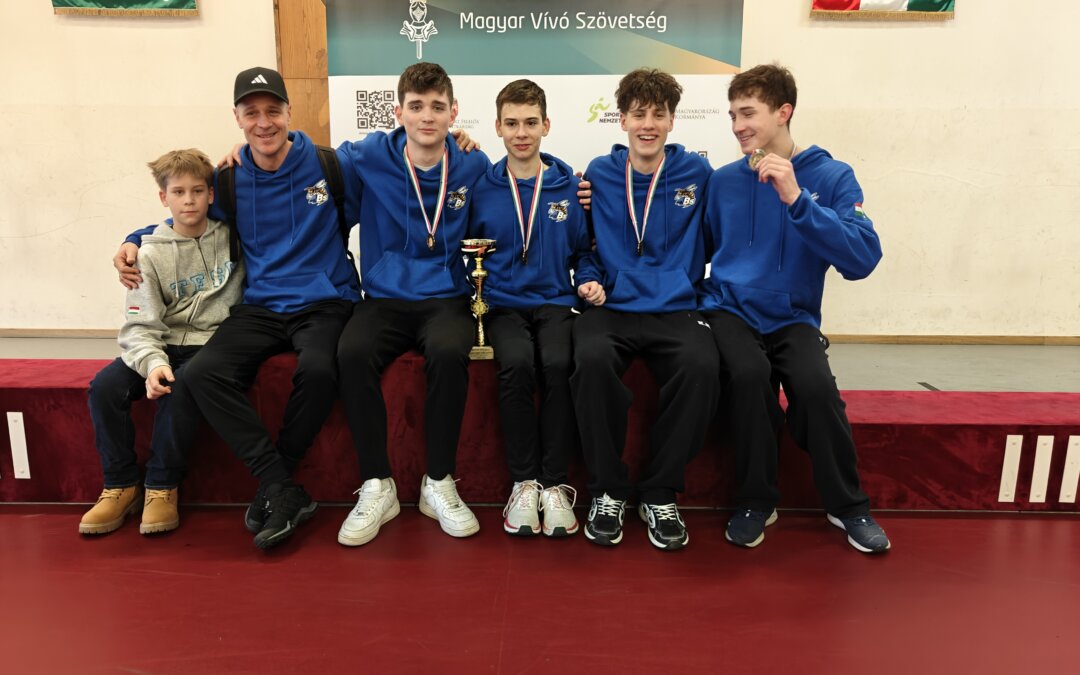 A TFSE és a Vasas a kadet kardbajnok