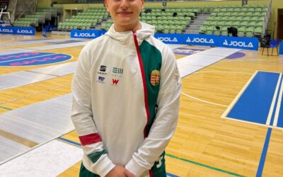 Vajda Oszi hetedik helye