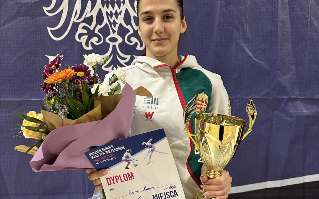 Magyar bronz Németh-től