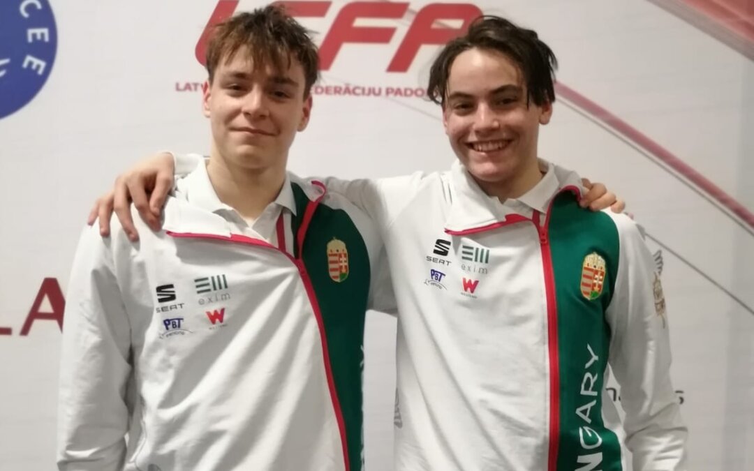 Kadet nyolcaddöntők Rigából