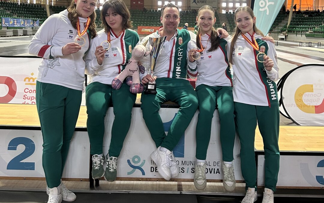 Kadet arany Segoviából