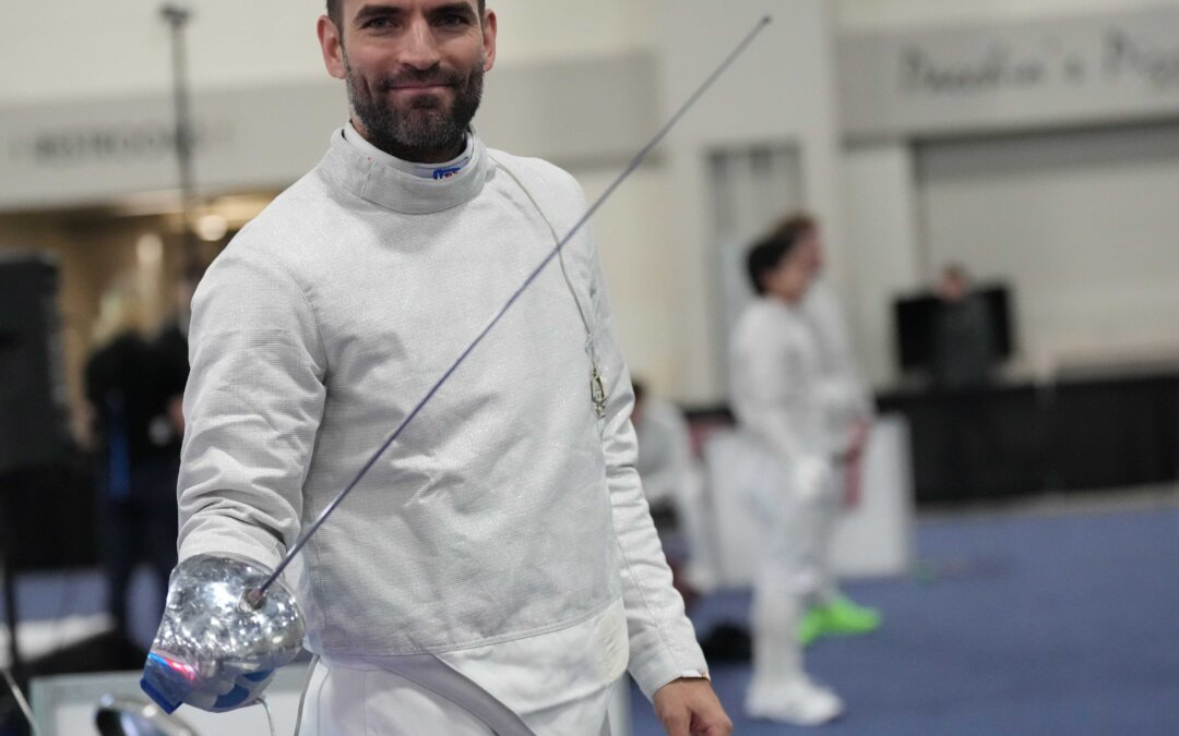 Kiki, Áron és Benedek a főtáblás a kard vk-n