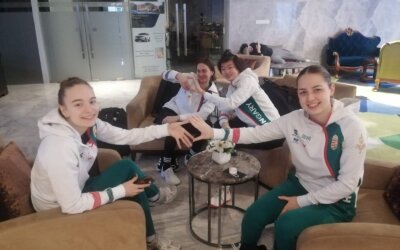 Negyedik a női tőrcsapat