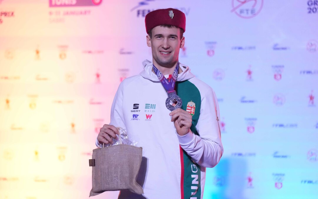 Rabb Kiki: arany után ezüst!