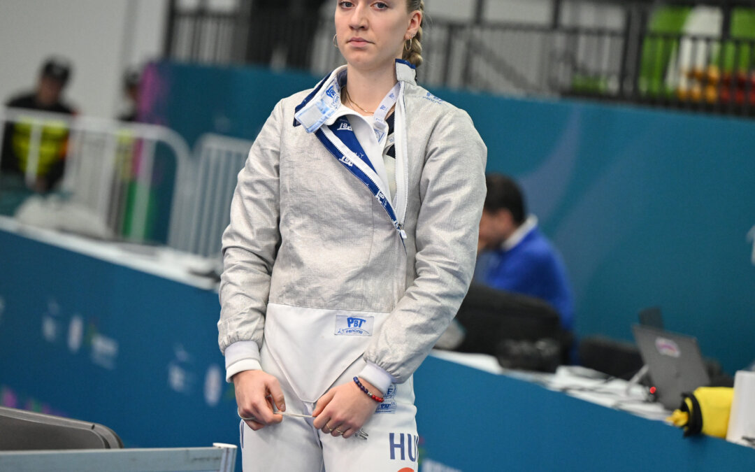 Nyolcaddöntők női kardban