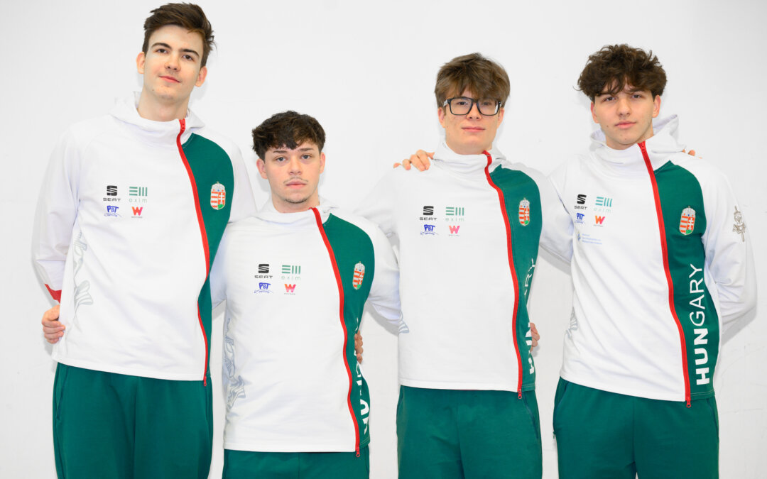 Hetedik a junior párbajtőrcsapat 