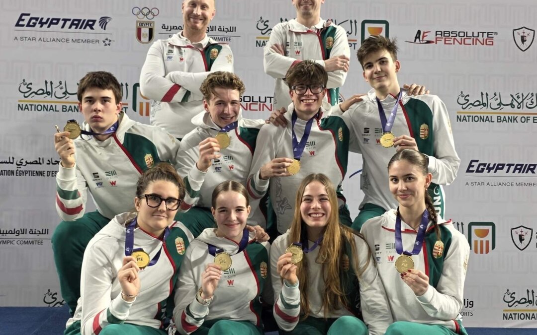 Színarany vasárnap!