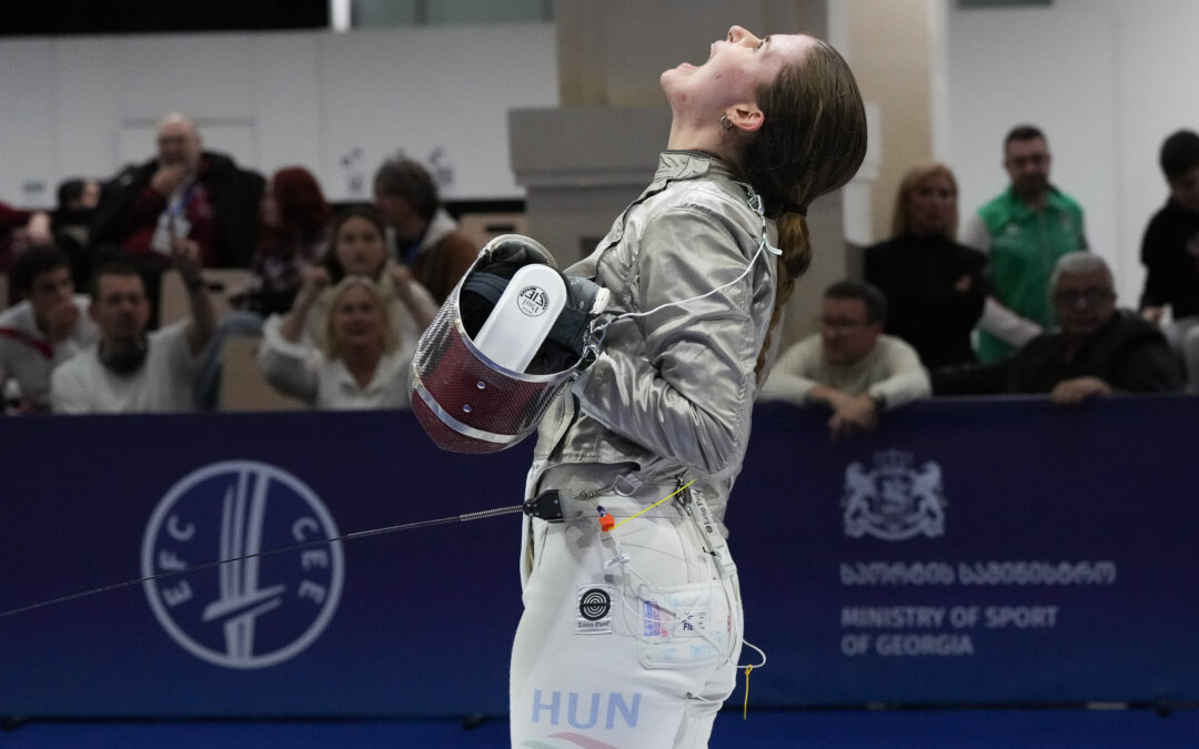 Nőnap Tbilisziben: Emese bronz, tőr helyezések
