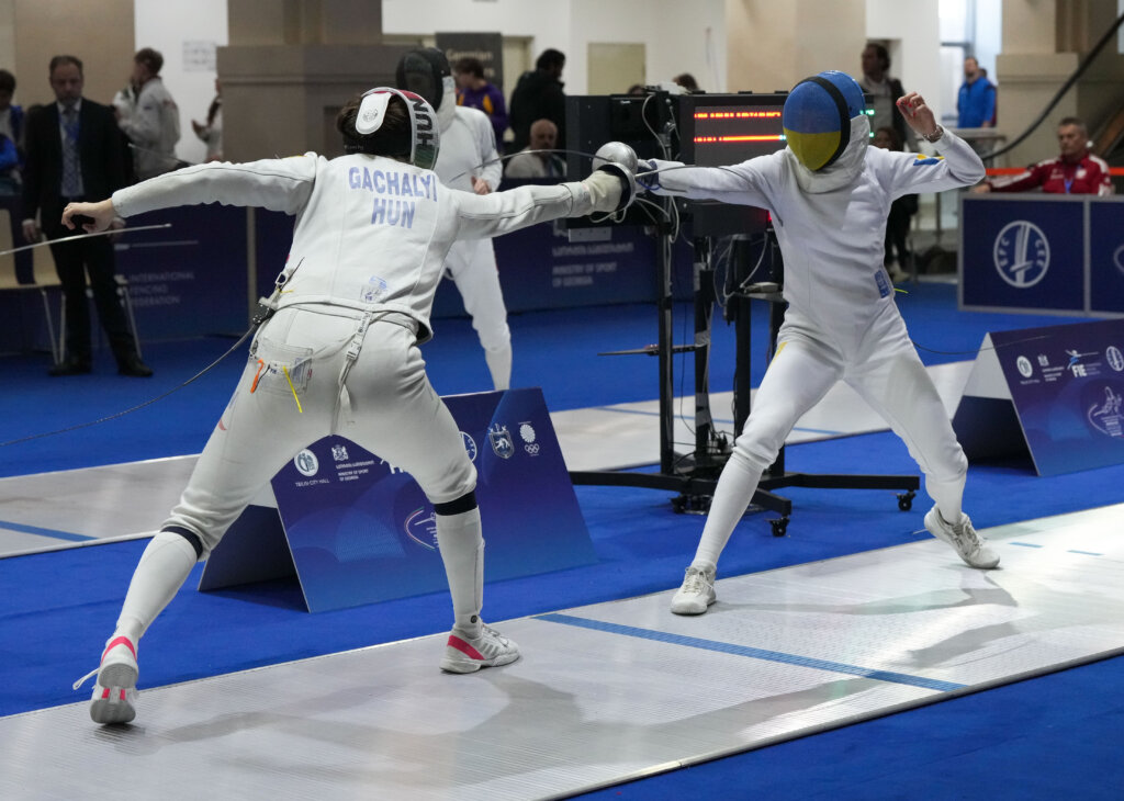 Újabb bronz a kardozóktól! tb gachalyi makszi