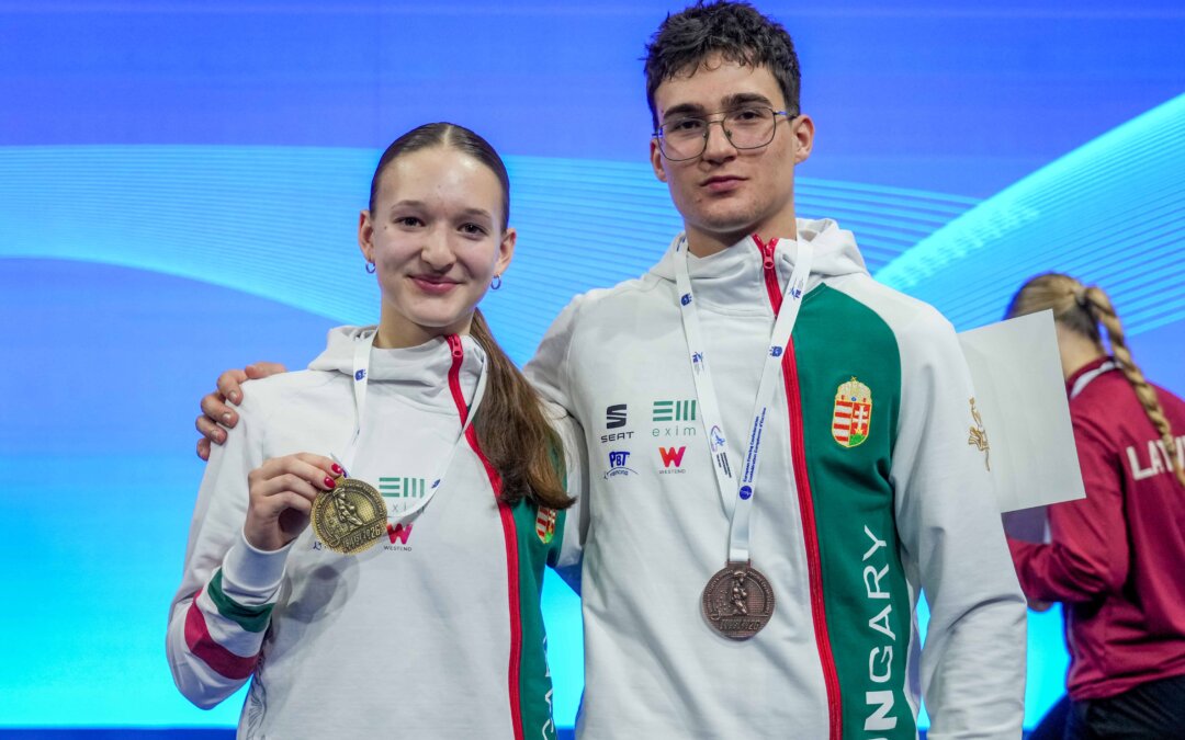 Kezdetnek arany és bronz!