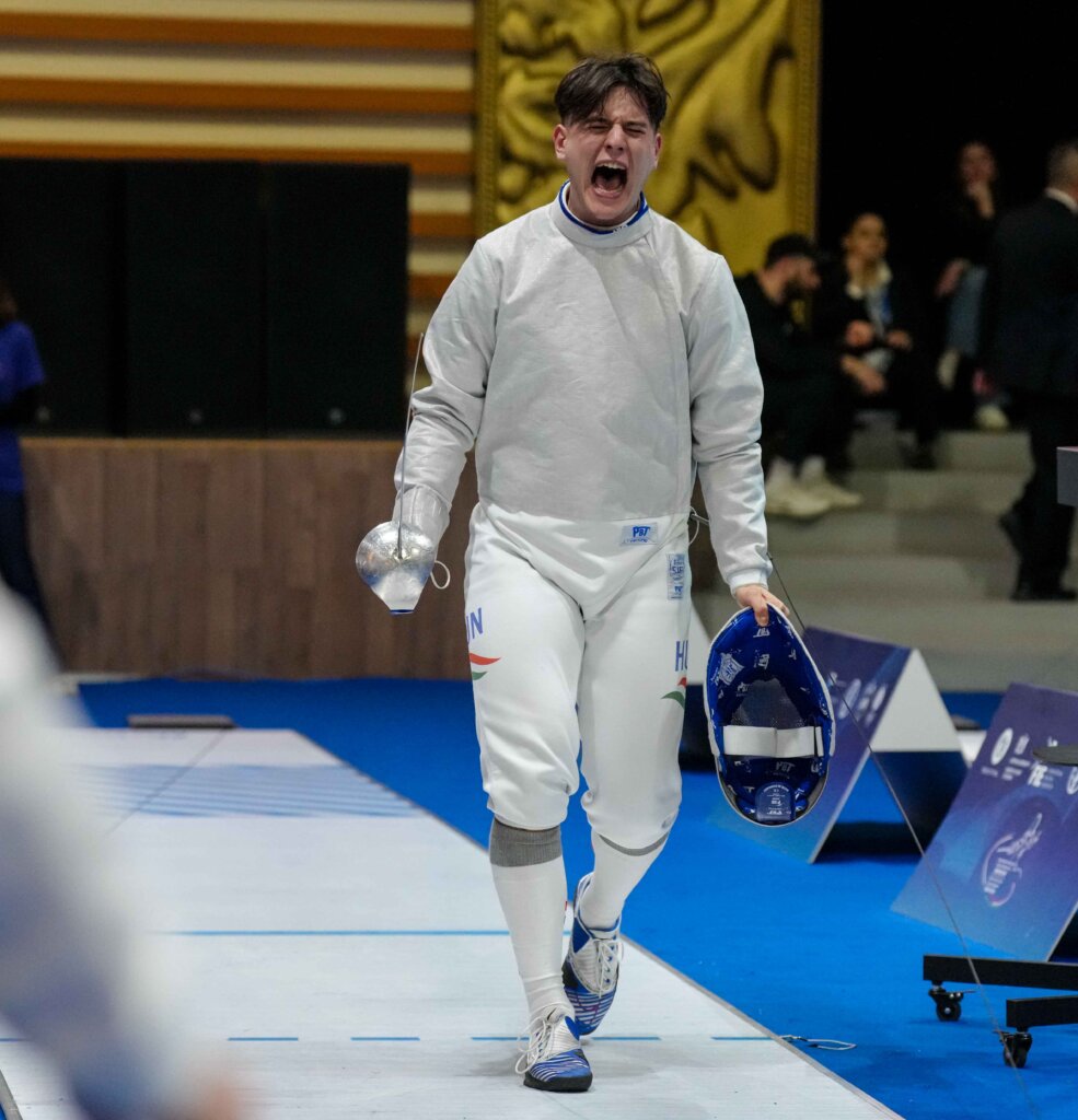 Újabb bronz a kardozóktól! tb vajda orom2