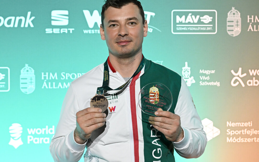 Osváth Ricsi bronzával kezdődött a paravívó vk