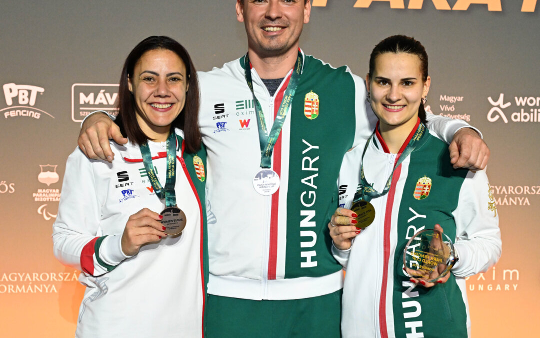 Arany, ezüst, bronz!