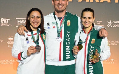 Arany, ezüst, bronz!