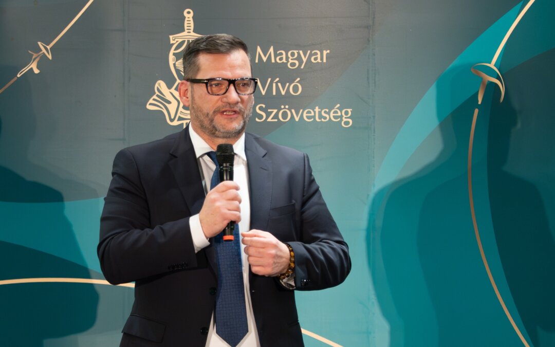 Budapesten lesz a FIE kongresszusa