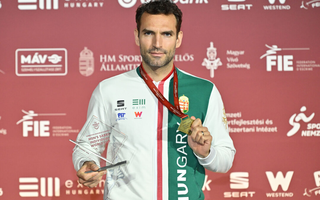 Szilágyi Áron bronzérmes!