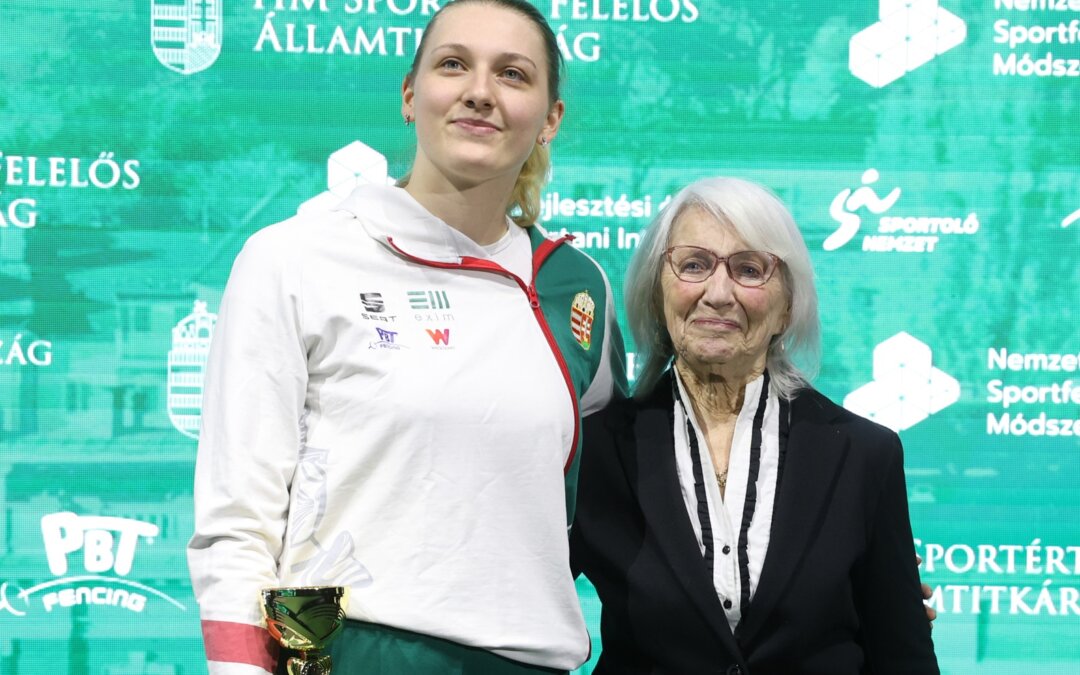 A magyar vívás ünnepnapja