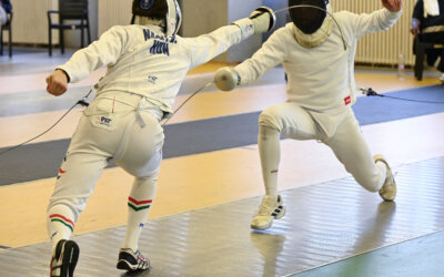 Nagy Dávid és a vívás győzött