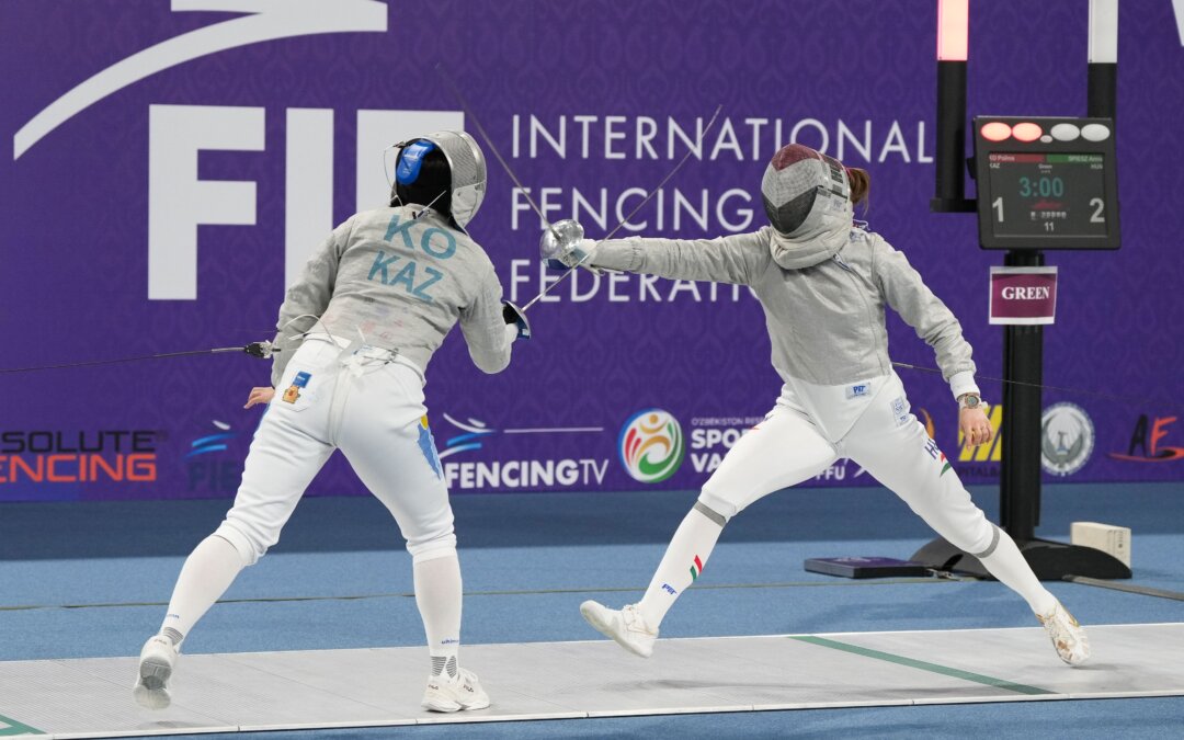 Újabb ötös női kardban is!