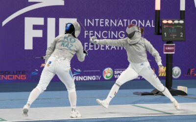 Újabb ötös női kardban is!