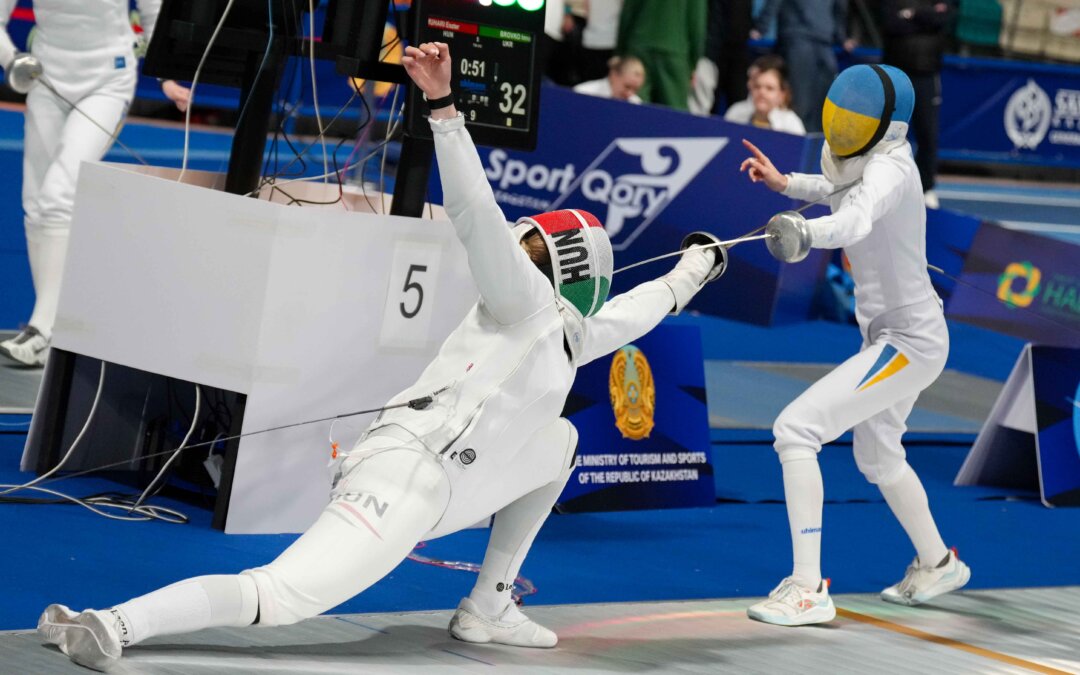 Párbajtőr: 6. és 10. hely