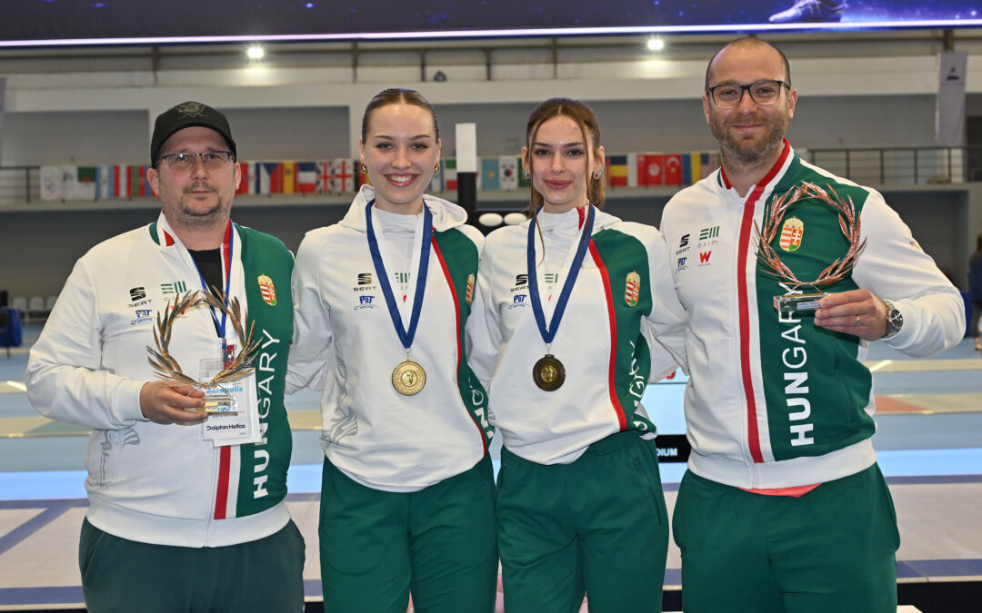 Arany és bronz Athénból!