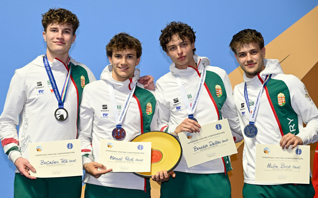 Ezüst lett az ötödik magyar érem 