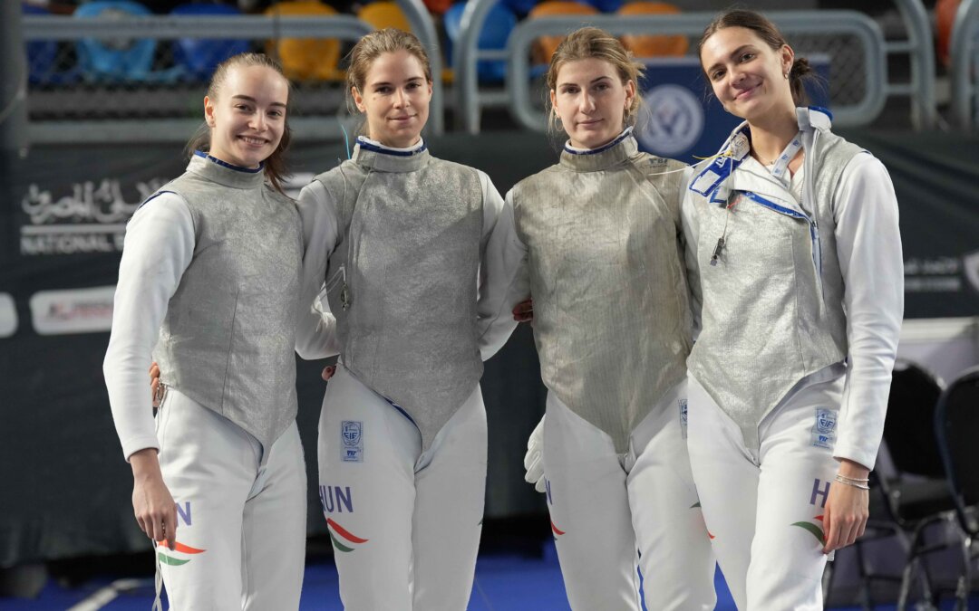 Ötödik és 11. hely Kairóban