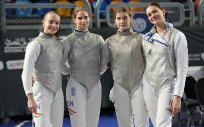 Ötödik és 11. hely Kairóban