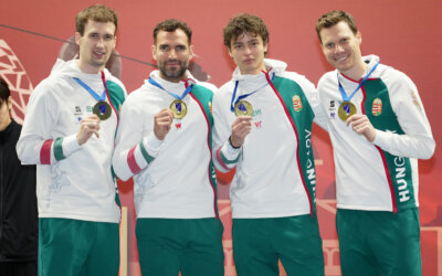 Bronzérem, amelynek nagyon lehet örülni