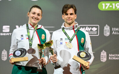 Arany, ezüst, helyezések: csodás vasárnap!