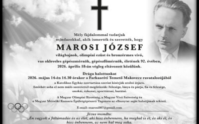 Marosi József temetése