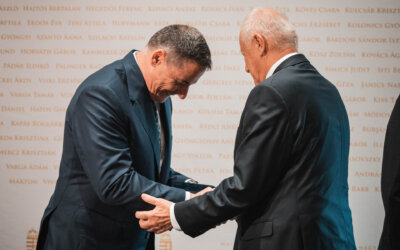 Téglásy György: 20 év a vívás szolgáltában