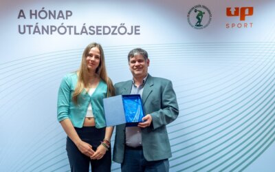 Kovács Attila a hónap utánpótlásedzője