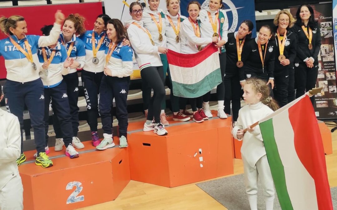 Befejeződött a veterán Eb