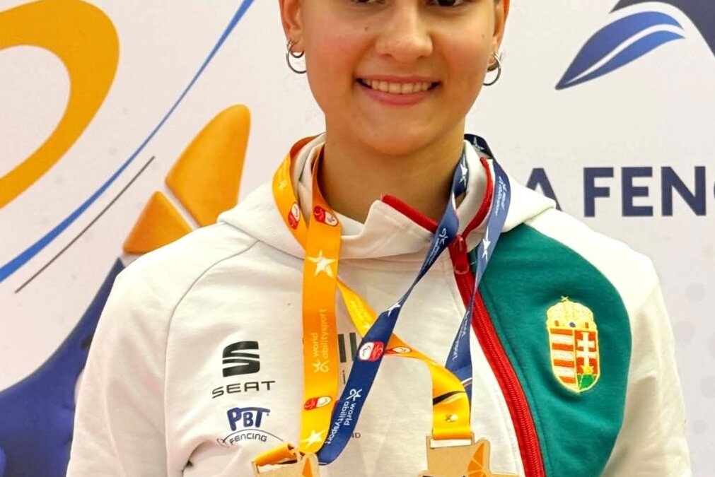 Anna aranyai, Liliána bronzai!
