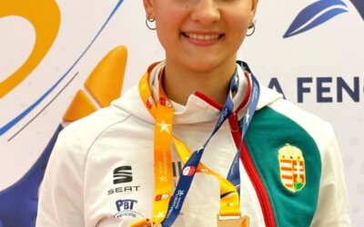 Anna aranyai, Liliána bronzai!