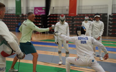 Európa-bajnokság előtt – 2. rész, párbajtőr