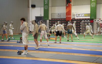 Európa-bajnokság előtt – 1. rész, kard