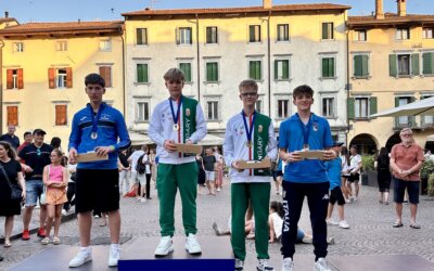 Egy arany, négy érem az U14-esektől