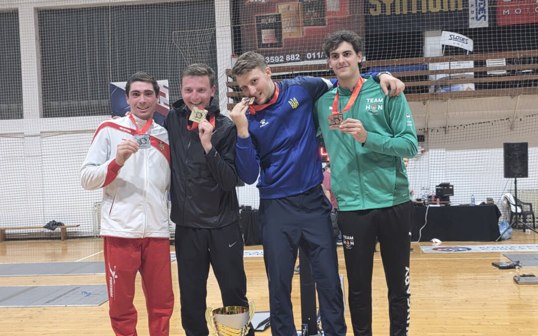 Sikeres vizsgák, bronzok, tőrözők a Várban