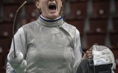 Flóra nyerte a harmadik magyar érmet