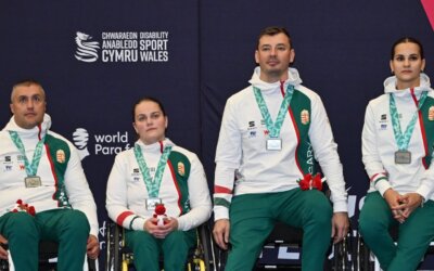 Ezüstös nyitány a kerekesszékes Eb-n