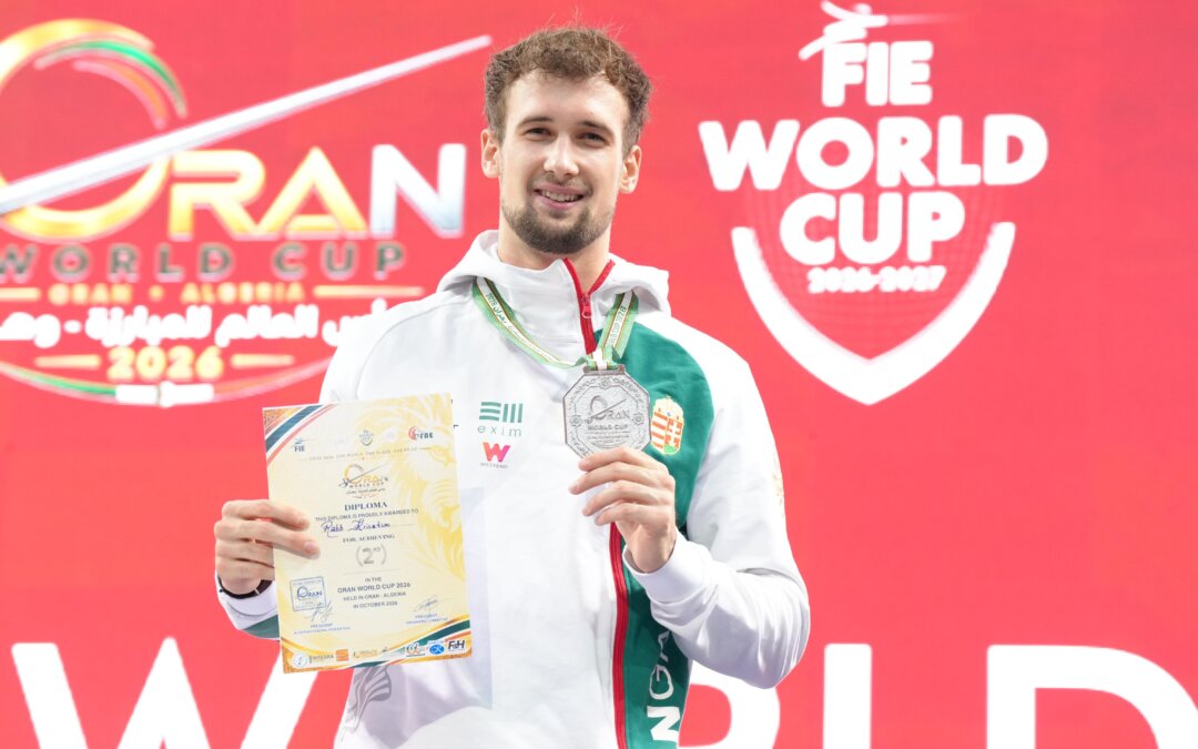 Rabb Krisztián ezüstje, Márton Anna visszatérése