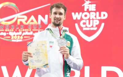 Rabb Krisztián ezüstje, Márton Anna visszatérése