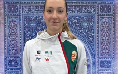 Csonka Dorci nyolcadik Taskentben