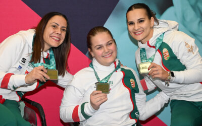 Arany és bronz a végére, bravó!